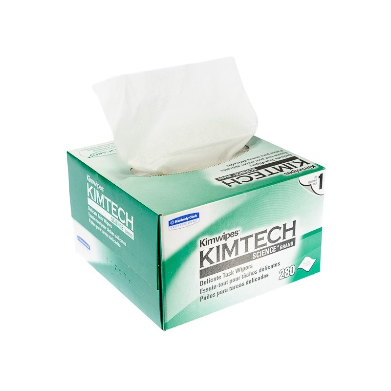 KIMTECH SCIENCE KimWipes - Delicate Professional Task Wipers 280pcs — Buy in Cyprus with Fast Delivery