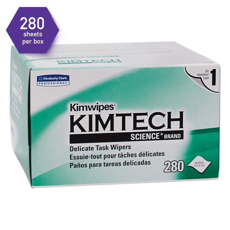 KIMTECH SCIENCE KimWipes - Delicate Professional Task Wipers 280pcs — Buy in Cyprus with Fast Delivery