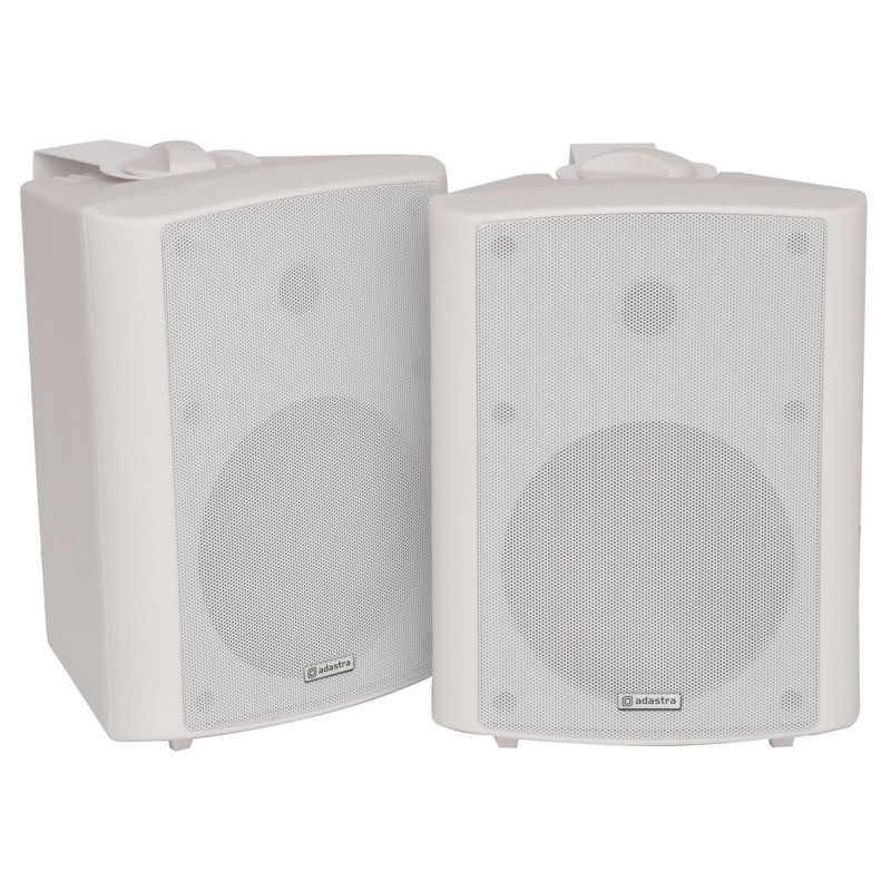 Adastra 6.5'' Indoor Speakers White 100.907UK (PAIR) - BC6W - 6.5'' Indoor Speakers White 100.907UK (PAIR)