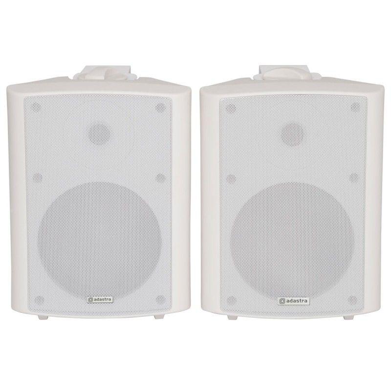 Adastra 6.5'' Indoor Speakers White 100.907UK (PAIR) - BC6W - 6.5'' Indoor Speakers White 100.907UK (PAIR)