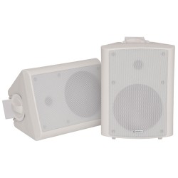 Adastra 6.5'' Indoor Speakers White 100.907UK (PAIR) - BC6W - 6.5'' Indoor Speakers White 100.907UK (PAIR)