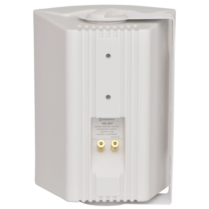 Adastra 6.5'' Indoor Speakers White 100.907UK (PAIR) - BC6W - 6.5'' Indoor Speakers White 100.907UK (PAIR)