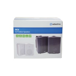 Adastra 6.5'' Indoor Speakers White 100.907UK (PAIR) - BC6W - 6.5'' Indoor Speakers White 100.907UK (PAIR)