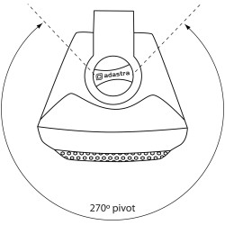 Adastra BC4V 4'' 20W Speakers - 952.713UK - Black — Buy in Cyprus with Fast Delivery