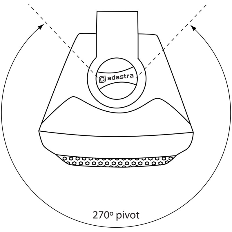 Adastra BC4V 4'' 20W Speakers - 952.713UK - Black — Buy in Cyprus with Fast Delivery
