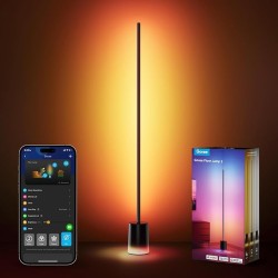 Govee Lamp Floor Smart RGBICWW Supports Matter - H607C - Floor Lamp 2 Black — Buy in Cyprus with Fast Delivery