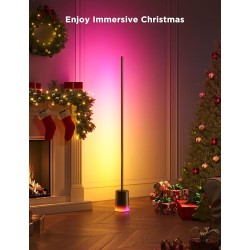 Govee Lamp Floor Smart RGBICWW Supports Matter - H607C - Floor Lamp 2 Black — Buy in Cyprus with Fast Delivery