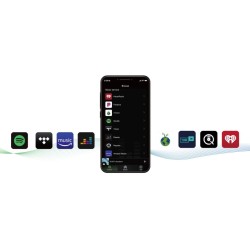 iEast PRO Amplifier - AMP80v2 - Wireless Multi-Room Stereo Amplifier 2x80W@4ohms — Buy in Cyprus with Fast Delivery