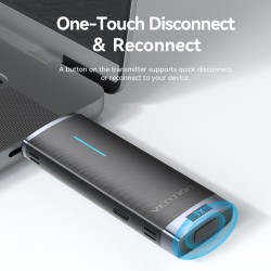 Vention HDMI Wireless Transmitter-Receiver Kit - ADCB0 - 5GHz 1080p — Buy in Cyprus with Fast Delivery