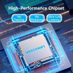 Vention HDMI Wireless Transmitter-Receiver Kit - ADCB0 - 5GHz 1080p — Buy in Cyprus with Fast Delivery