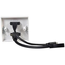 AV:Link Wall Plate - 122.387UK - USB-C HDMI 8K — Buy in Cyprus with Fast Delivery