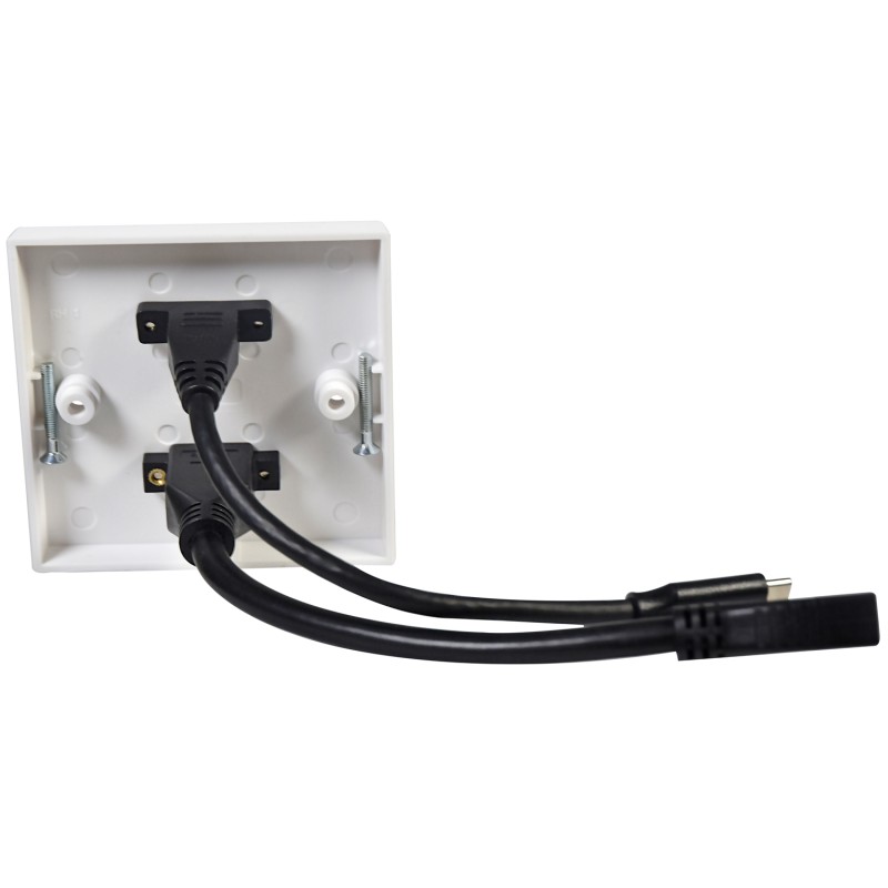 AV:Link Wall Plate - 122.387UK - USB-C HDMI 8K — Buy in Cyprus with Fast Delivery