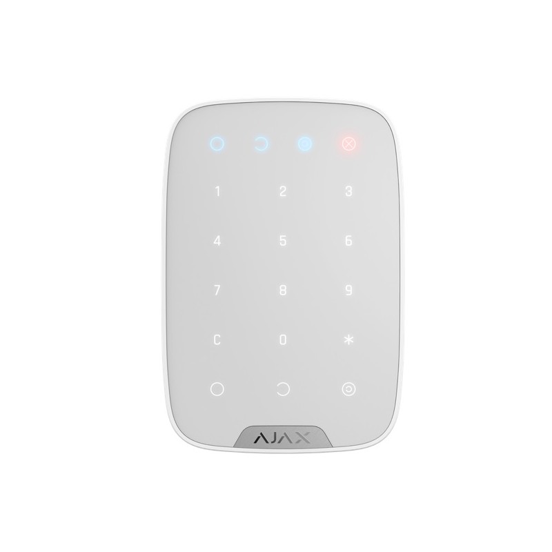 AJAX Keypad - White — Buy in Cyprus with Fast Delivery
