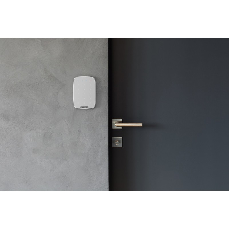 AJAX Keypad - White — Buy in Cyprus with Fast Delivery