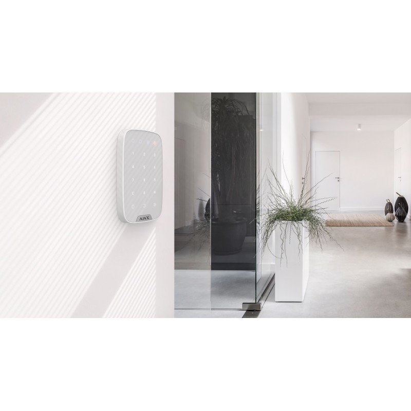 AJAX Keypad - White — Buy in Cyprus with Fast Delivery