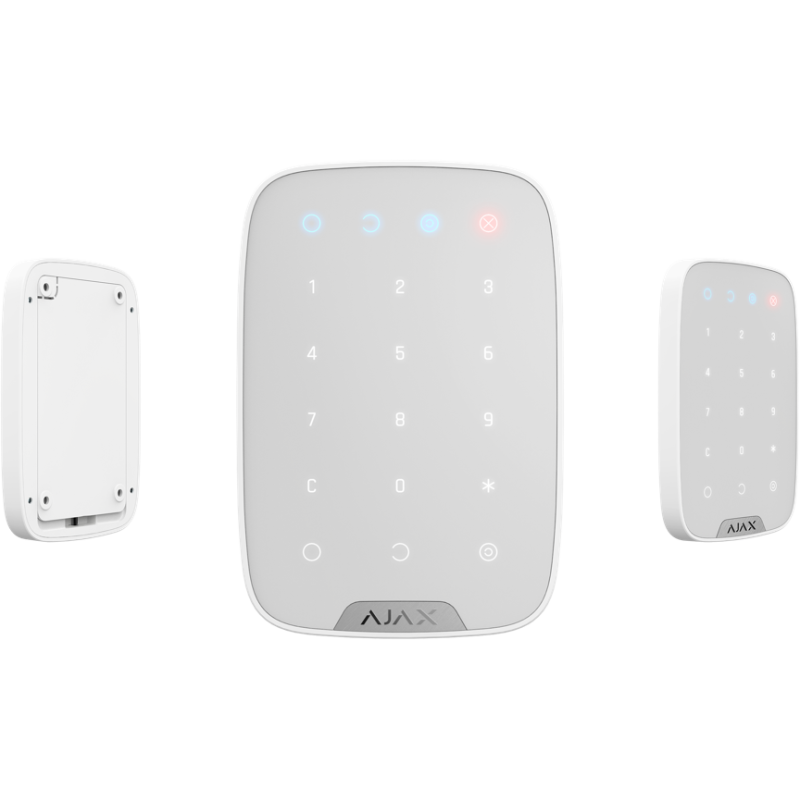 AJAX Keypad - White — Buy in Cyprus with Fast Delivery