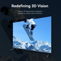 Vention HDMI Splitter - AKQB0-UK - 8-Port 4K 1.4 with UK PSU — Buy in Cyprus with Fast Delivery