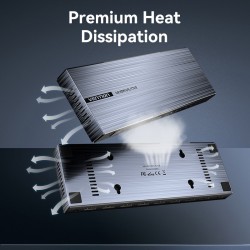 Vention HDMI Splitter - AKQB0-UK - 8-Port 4K 1.4 with UK PSU — Buy in Cyprus with Fast Delivery