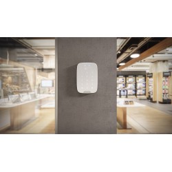 AJAX Keypad - Plus White — Buy in Cyprus with Fast Delivery