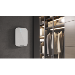 AJAX Keypad - Plus White — Buy in Cyprus with Fast Delivery