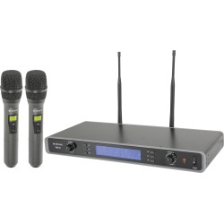Citronic Dual Multi-UHF Handheld 171.970UK - RU210-H - 171.970UK — Buy in Cyprus with Fast Delivery