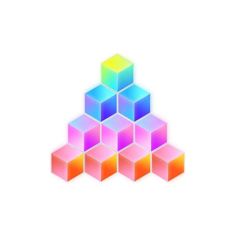 Govee Gaming Wall Glide Hexa Pro Light Panels - H6066 - 10pack — Buy in Cyprus with Fast Delivery