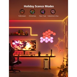 Govee Gaming Wall Glide Hexa Pro Light Panels - H6066 - 10pack — Buy in Cyprus with Fast Delivery