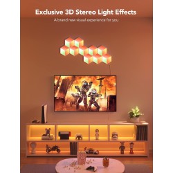 Govee Gaming Wall Glide Hexa Pro Light Panels - H6066 - 10pack — Buy in Cyprus with Fast Delivery