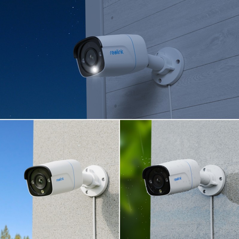 Reolink POE IP Bullet Camera 8MP Fixed - RLC-810A - (P330) — Buy in Cyprus with Fast Delivery