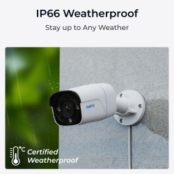 Reolink POE IP Bullet Camera 8MP Fixed - RLC-810A - (P330) — Buy in Cyprus with Fast Delivery