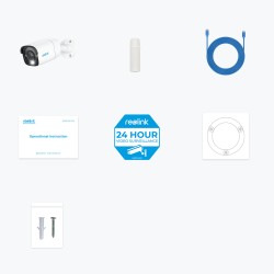 Reolink POE IP Bullet Camera 8MP Fixed - RLC-810A - (P330) — Buy in Cyprus with Fast Delivery