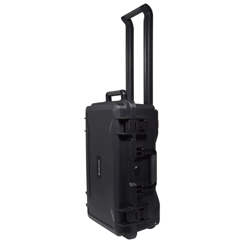 Citronic Trolley Case - HDT565 - Heavy Duty IP66 Trolley Case with Foam 57x35x23cm 127.254UK