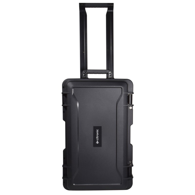 Citronic Trolley Case - HDT565 - Heavy Duty IP66 Trolley Case with Foam 57x35x23cm 127.254UK