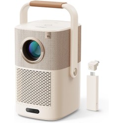 Yaber Portable Outdoor Projector - T2 Plus - Full HD, WiFi6, BT, 450 ANSI, JBL Sound, Smart TV, Auto Focus