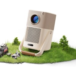Yaber Portable Outdoor Projector - T2 Plus - Full HD, WiFi6, BT, 450 ANSI, JBL Sound, Smart TV, Auto Focus