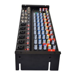 Citronic 9ch Mixer with DSP BT 4U Rack Mountable 170.809UK - CSR-63 - 9ch Mixer with DSP BT 4U Rack Mountable 170.809UK