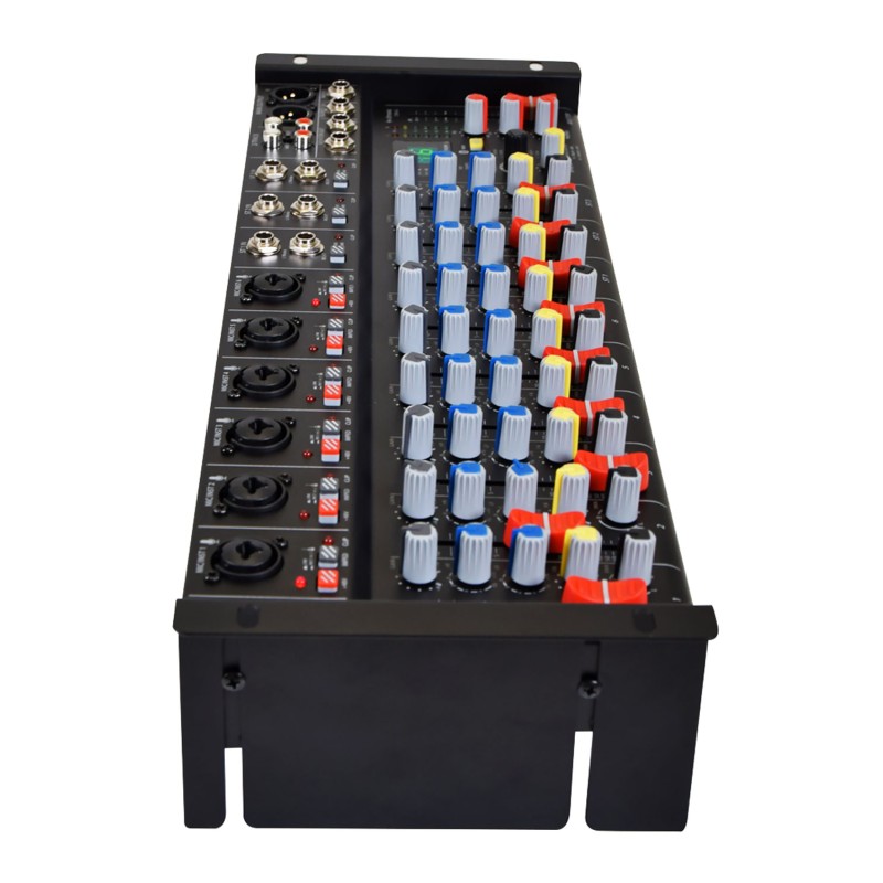 Citronic 9ch Mixer with DSP BT 4U Rack Mountable 170.809UK - CSR-63 - 9ch Mixer with DSP BT 4U Rack Mountable 170.809UK