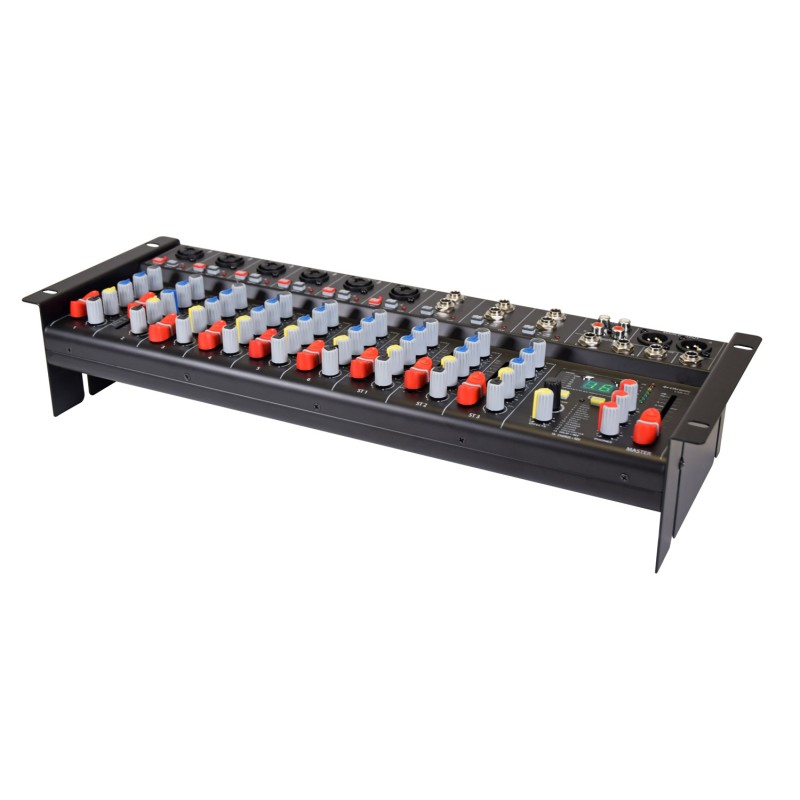 Citronic 9ch Mixer with DSP BT 4U Rack Mountable 170.809UK - CSR-63 - 9ch Mixer with DSP BT 4U Rack Mountable 170.809UK