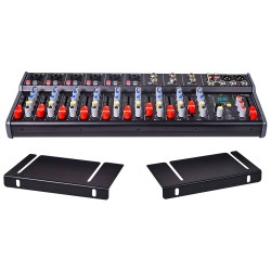 Citronic 9ch Mixer with DSP BT 4U Rack Mountable 170.809UK - CSR-63 - 9ch Mixer with DSP BT 4U Rack Mountable 170.809UK
