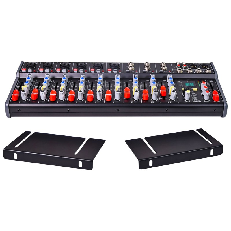 Citronic 9ch Mixer with DSP BT 4U Rack Mountable 170.809UK - CSR-63 - 9ch Mixer with DSP BT 4U Rack Mountable 170.809UK
