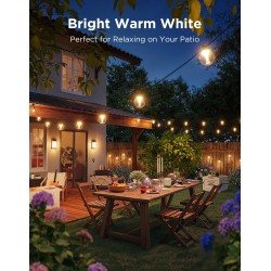 Govee Outdoor Smart String Lights - H7025CB1 - RGBICW — Buy in Cyprus with Fast Delivery