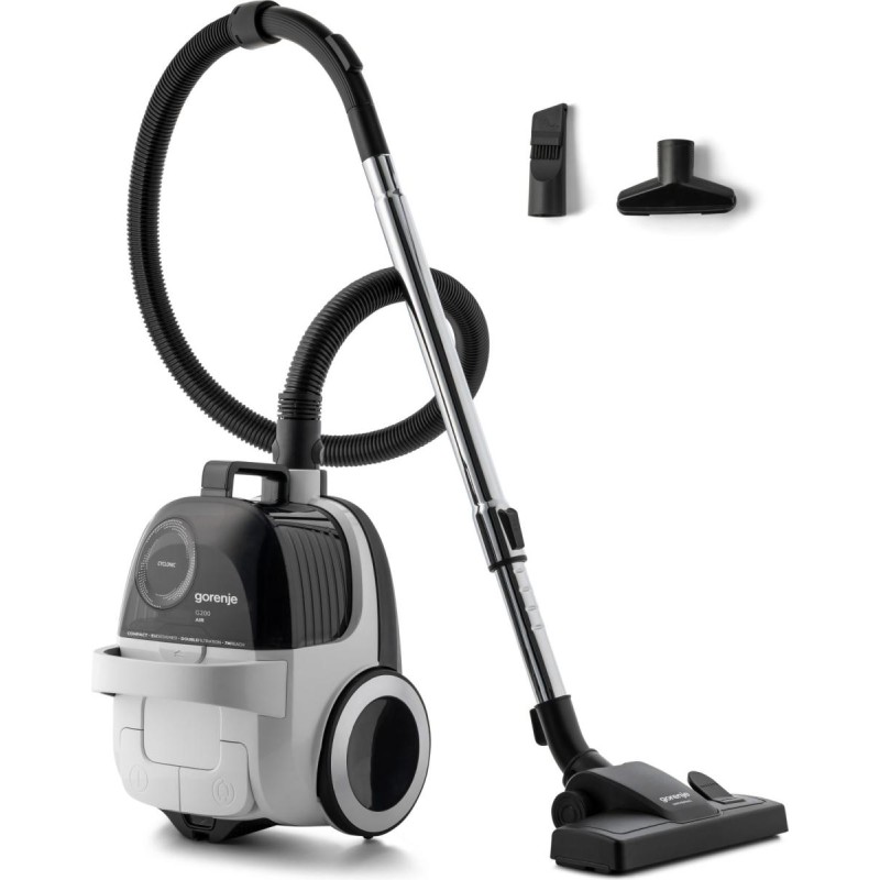 Gorenje Cleaning Vacuum - VCE01G2AW - Bagless 800W 2.2L — Buy in Cyprus with Fast Delivery