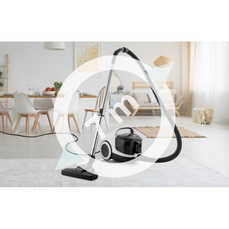 Gorenje Cleaning Vacuum - VCE01G2AW - Bagless 800W 2.2L — Buy in Cyprus with Fast Delivery