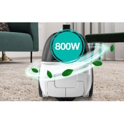Gorenje Cleaning Vacuum - VCE01G2AW - Bagless 800W 2.2L — Buy in Cyprus with Fast Delivery