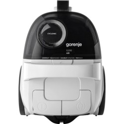 Gorenje Cleaning Vacuum - VCE01G2AW - Bagless 800W 2.2L — Buy in Cyprus with Fast Delivery