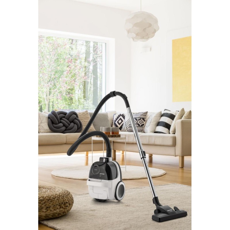Gorenje Cleaning Vacuum - VCE01G2AW - Bagless 800W 2.2L — Buy in Cyprus with Fast Delivery