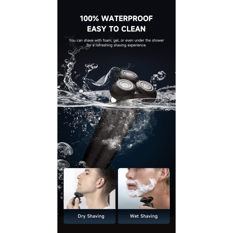 Enchen Shaver - X8S-C - 5-in-1 Grooming Kit USB-C 600mAh — Buy in Cyprus with Fast Delivery