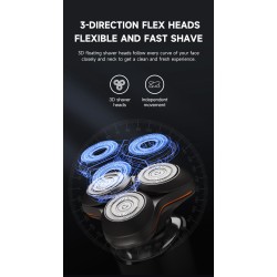 Enchen Shaver - X8S-C - 5-in-1 Grooming Kit USB-C 600mAh — Buy in Cyprus with Fast Delivery