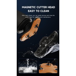 Enchen Shaver - X8S-C - 5-in-1 Grooming Kit USB-C 600mAh — Buy in Cyprus with Fast Delivery