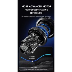 Enchen Shaver - X8S-C - 5-in-1 Grooming Kit USB-C 600mAh — Buy in Cyprus with Fast Delivery